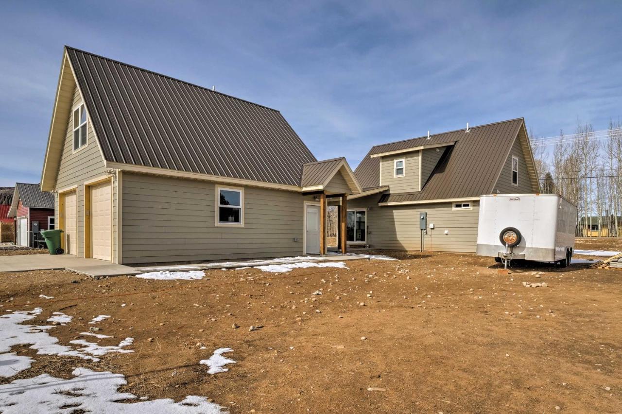 Gunnison Studio With Shuttle 30 Mi To Crested Butte Exterior foto